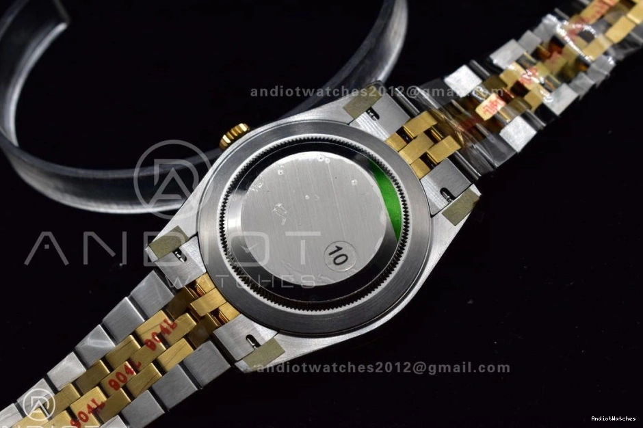 VSF SS Edition 1:1 404 On Popular Dial Jubilee 126331 DateJust 41 Yellow Gold VS Bracelet Steel Best 904L YG 1026